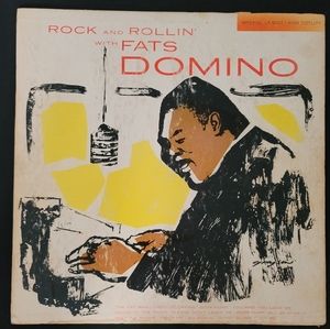 Rock and Rollin wth Fats Domino  Imperial LP 9004 Release 1956